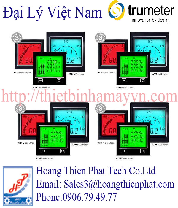 đại lý phân phối đồng hồ lưu lượng trumeter