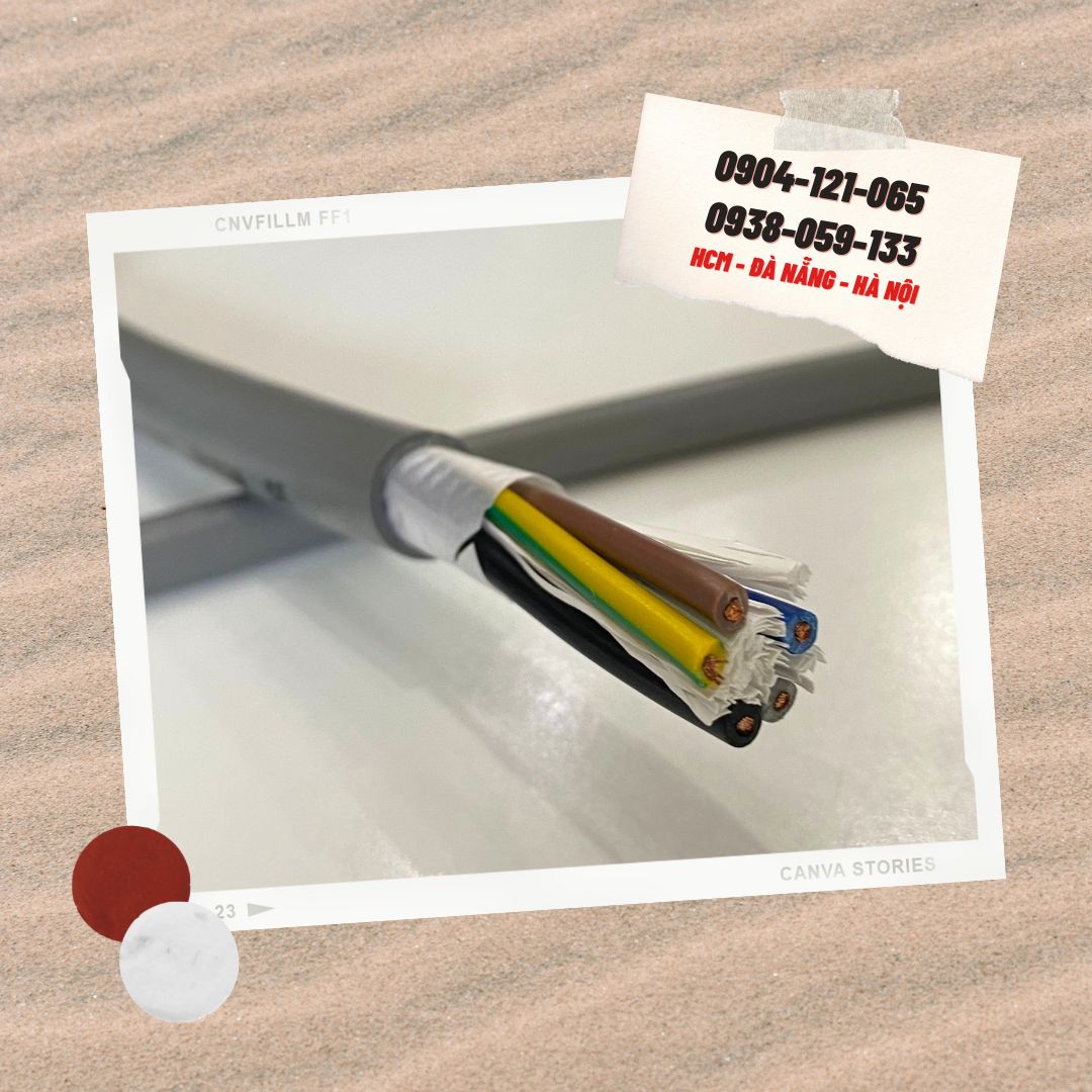 Dây cáp điều khiển, cáp tín hiệu bọc lưới đồng chống nhiễu