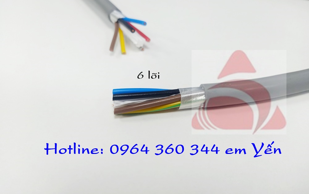 Cáp điều khiển, tín hiệu mềm Altek Kabel điện áp 300/500V