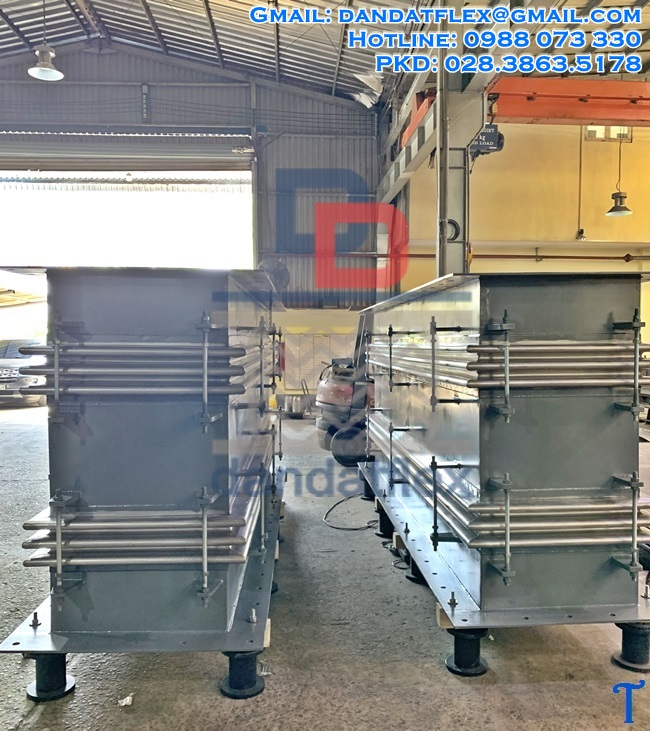 Khớp nối mềm inox chịu nhiệt/ khớp nối inox giãn nở/ khớp nối mềm inox