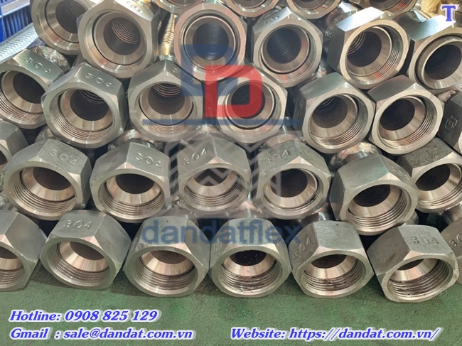 Khớp nối mềm inox chịu nhiệt/ khớp nối inox giãn nở/ khớp nối mềm inox