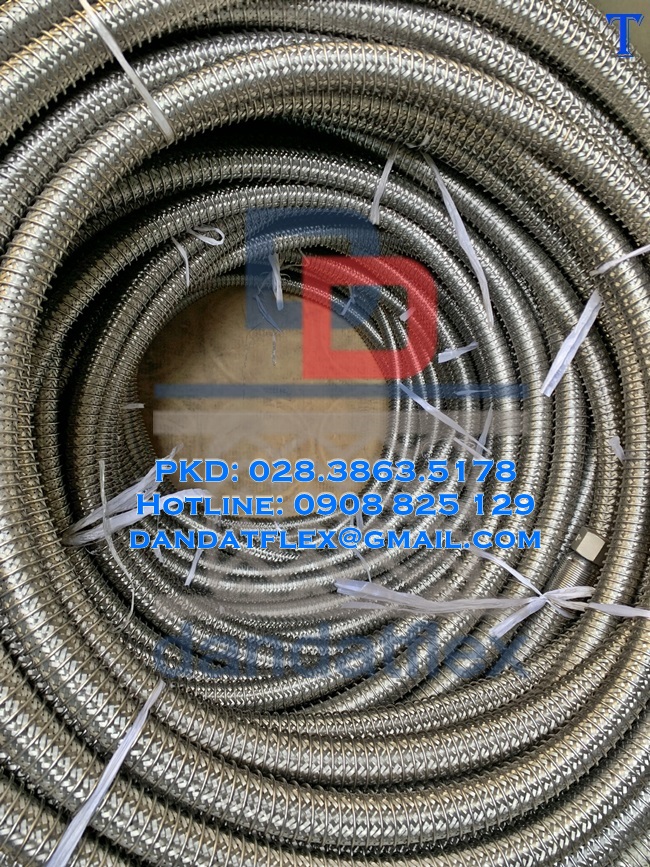 Khớp nối mềm inox chịu nhiệt/ khớp nối inox giãn nở/ khớp nối mềm inox