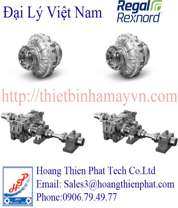 Đại lý phân phối Regal Rexnord tại Việt Nam