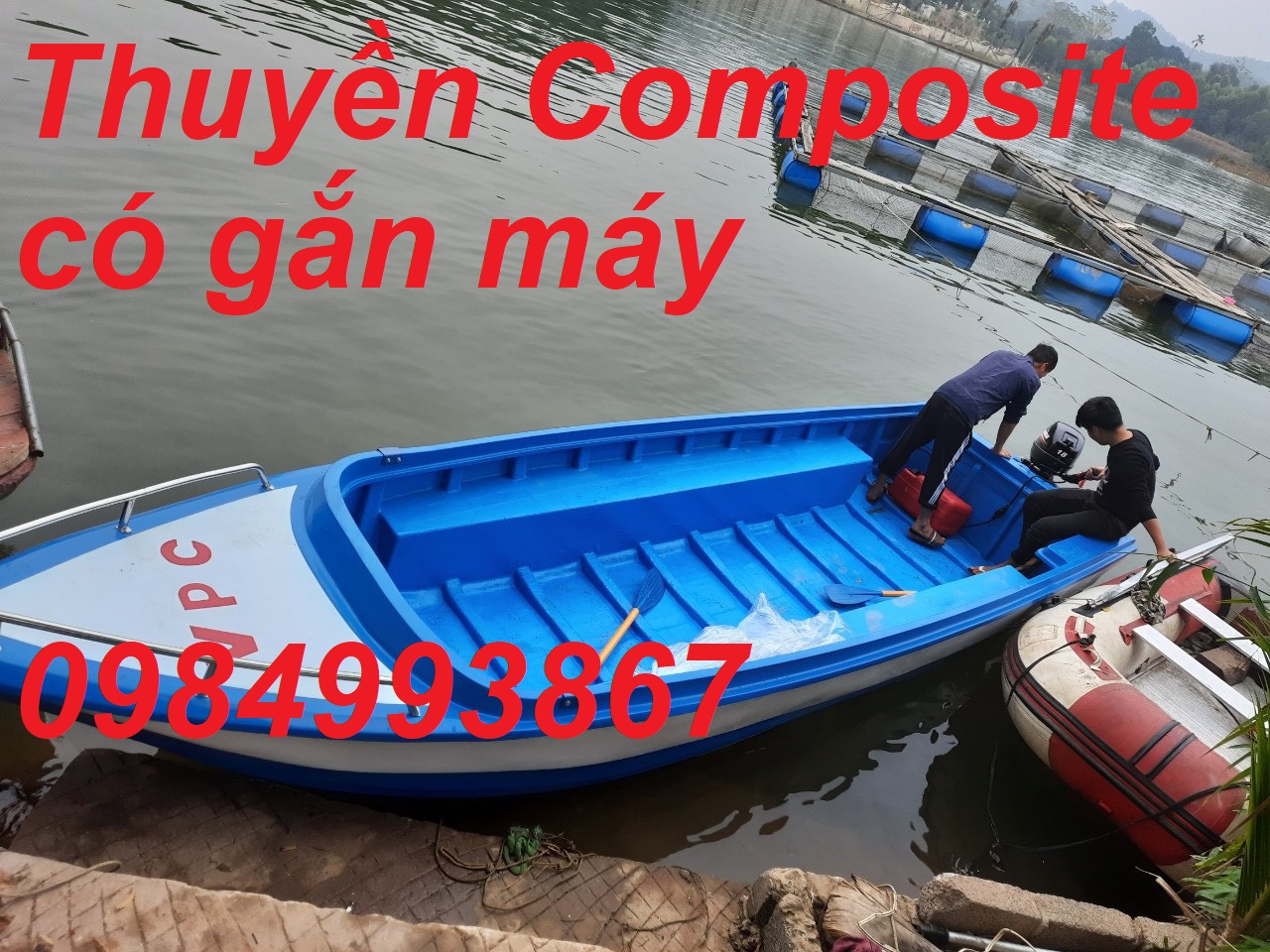 Vỏ lãi ,thuyền composite có thể gắn máy 3,6mx1,3mx0,5m 3,5m x1,1m x0,4