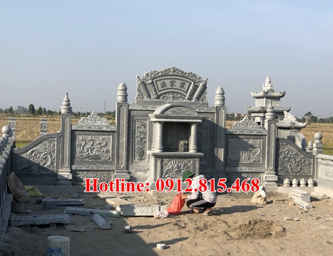 Bán lăng mộ đá tại Đà Nẵng - Thiết kế, xây lăng mộ đá cao cấp đẹp