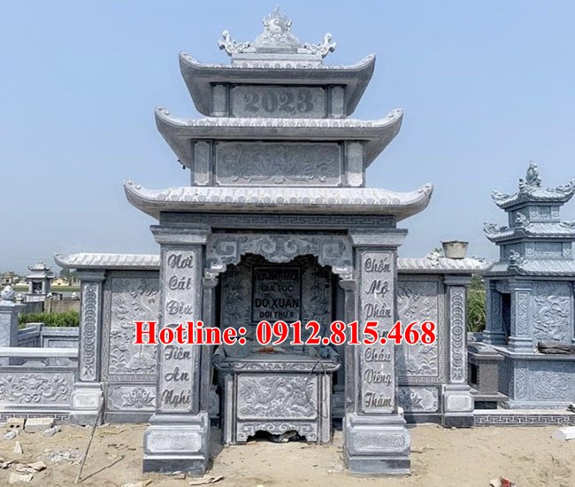 Bán lăng mộ đá tại Đà Nẵng - Thiết kế, xây lăng mộ đá cao cấp đẹp