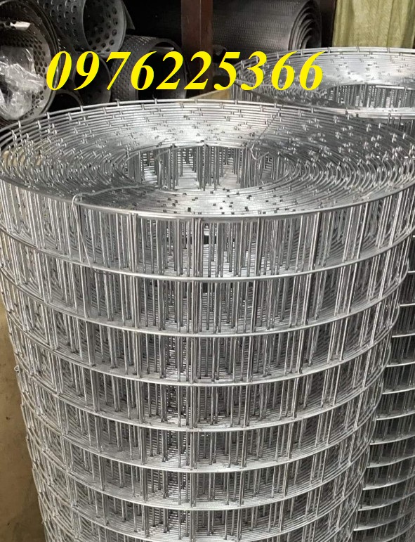 Phân phối sỉ,lẻ lưới thép hàn mạ kẽm tại hà Nộin