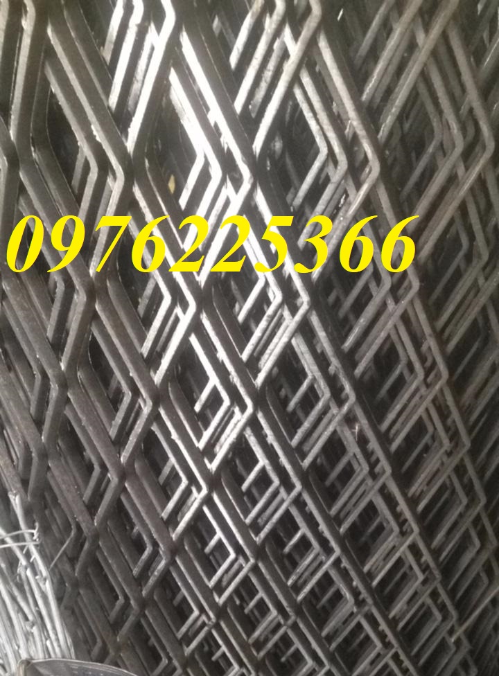 Sản xuất lưới thép mắt cáo,lưới thép kéo giãn ,lưới sàn thao tác