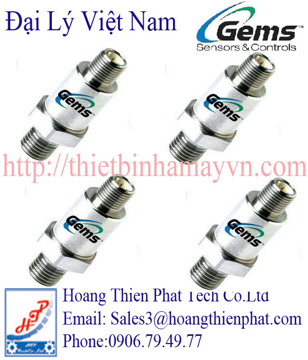 Đại lý phân phối cảm biến nhiệt độ Gems Việt Nam