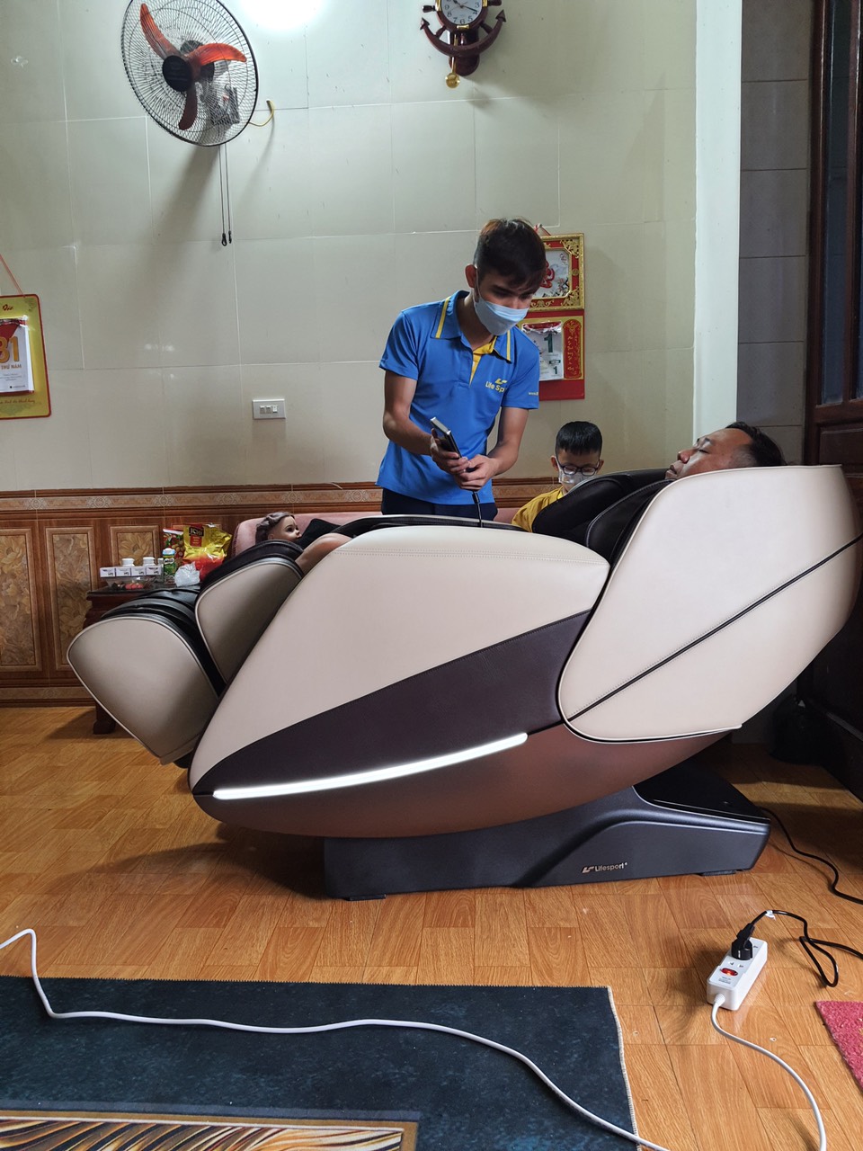 Ghế Massage Lifesport Ls-350Plus _ Giá siêu hời.