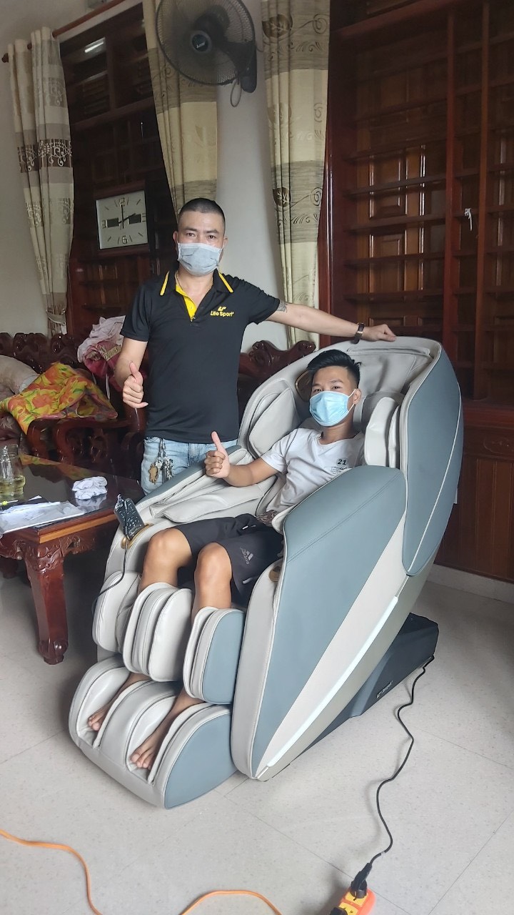 Ghế Massage Lifesport Ls-350Plus _ Giá siêu hời.