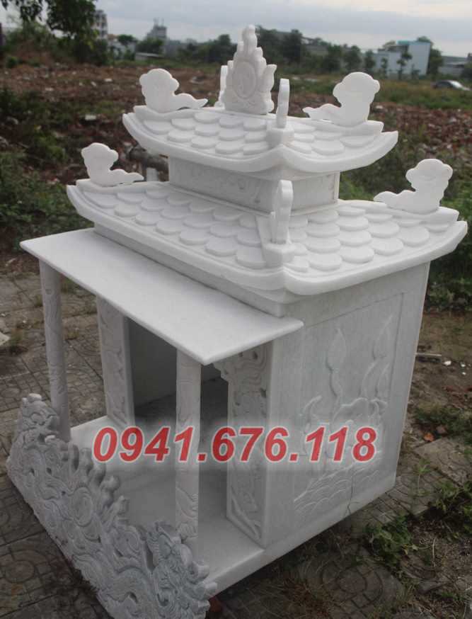 bình thuận 65234 bàn thờ ông địa thần tài bằng đá bán tủ miếu