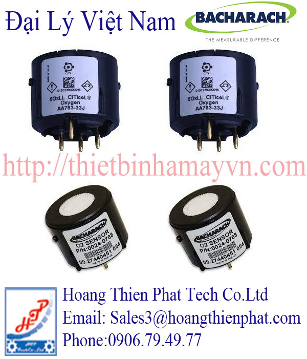 Đại lý phân phối cảm biến Bacharach Việt Nam