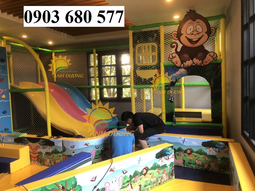 Chuyên cung cấp thiết bị cho khu vui chơi, trường mầm non giá ƯU ĐÃI