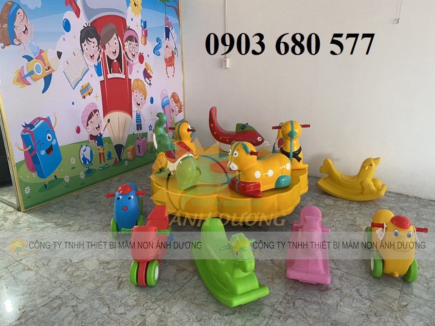Chuyên cung cấp thiết bị cho khu vui chơi, trường mầm non giá ƯU ĐÃI