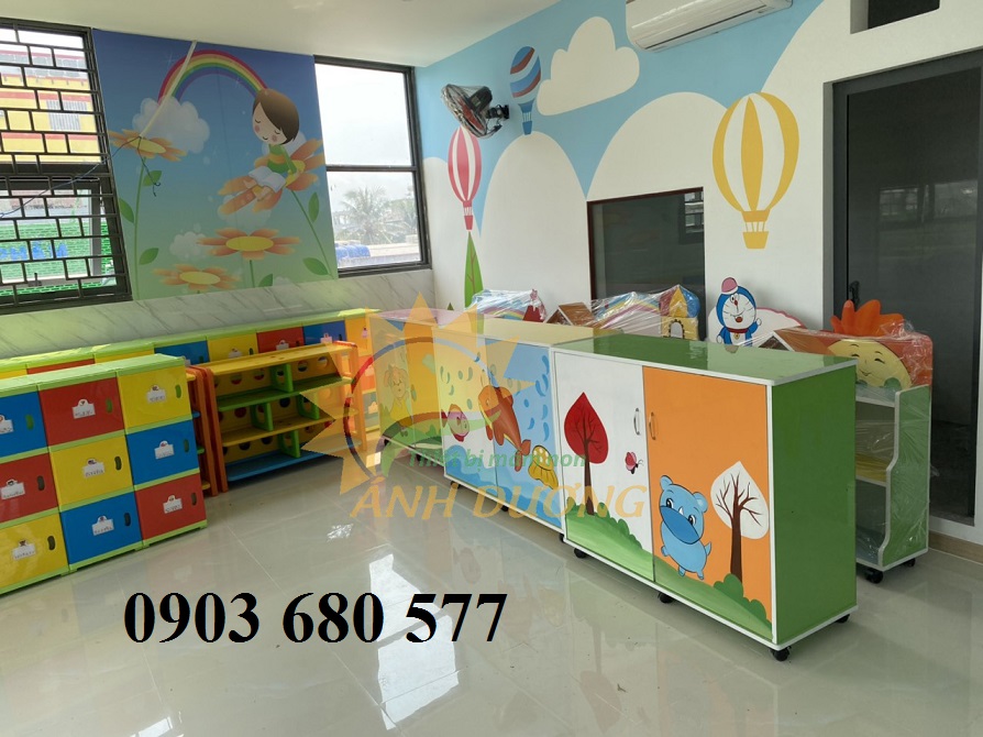 Chuyên cung cấp thiết bị cho khu vui chơi, trường mầm non giá ƯU ĐÃI