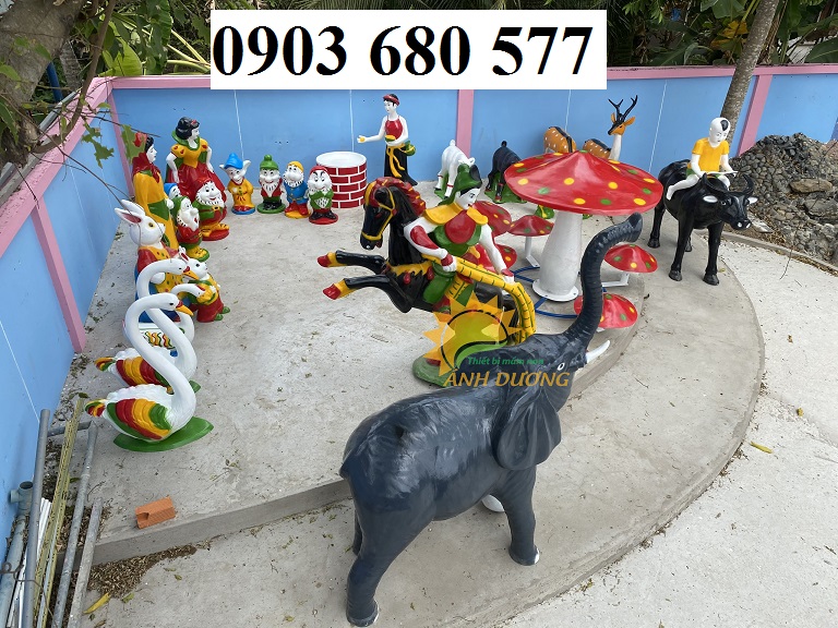 Chuyên cung cấp thiết bị cho khu vui chơi, trường mầm non giá ƯU ĐÃI