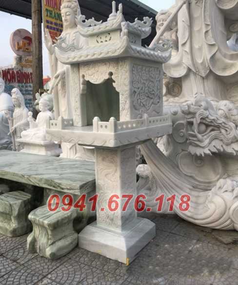 bán mẫu bàn thờ thần tài ông địa đá đẹp phú yên khóm tủ miếu