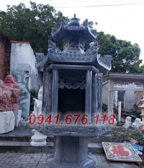 Mẫu 7462 bàn thờ thần tài ông thiên địa đá đẹp bán bình định khóm tủ