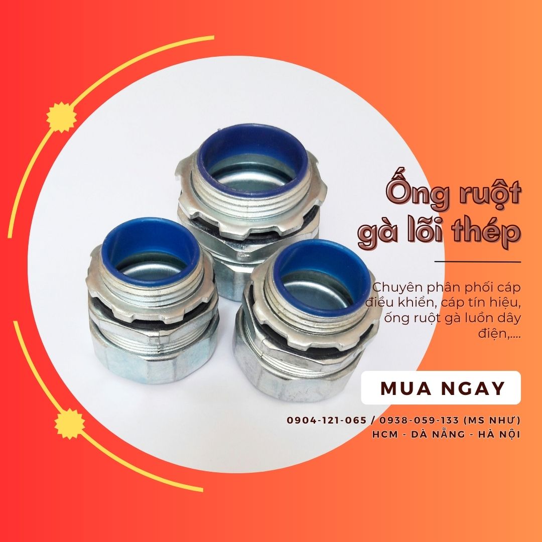 Ống ruột gà lõi thép / Ống ruột gà tráng kẽm / Ống kẽm đàn hồi