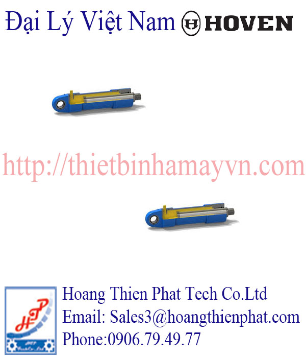 Đại lý phân phối xi lanh thủy lực HOVEN Việt Nam