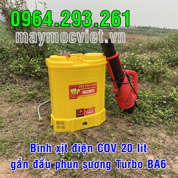 Bộ máy phun thuốc diệt côn trùng giá rẻ tại Thường Tín Hà Nội