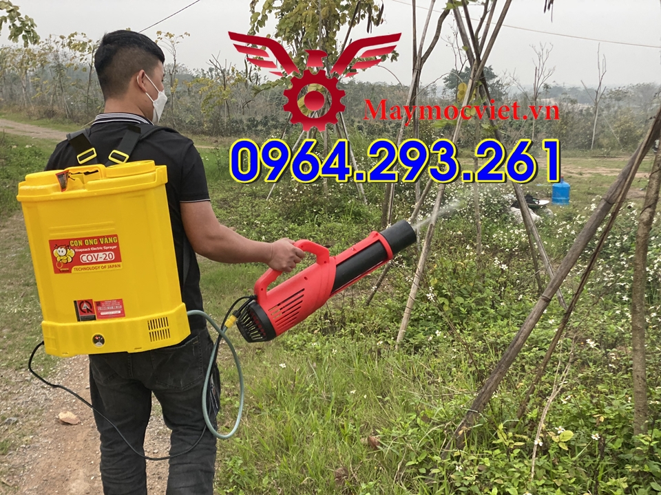 Bộ máy phun thuốc diệt côn trùng giá rẻ tại Thường Tín Hà Nội