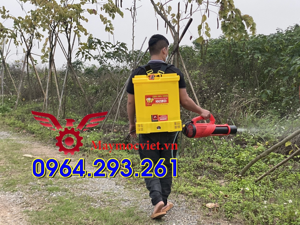 Bộ máy phun thuốc diệt côn trùng giá rẻ tại Thường Tín Hà Nội