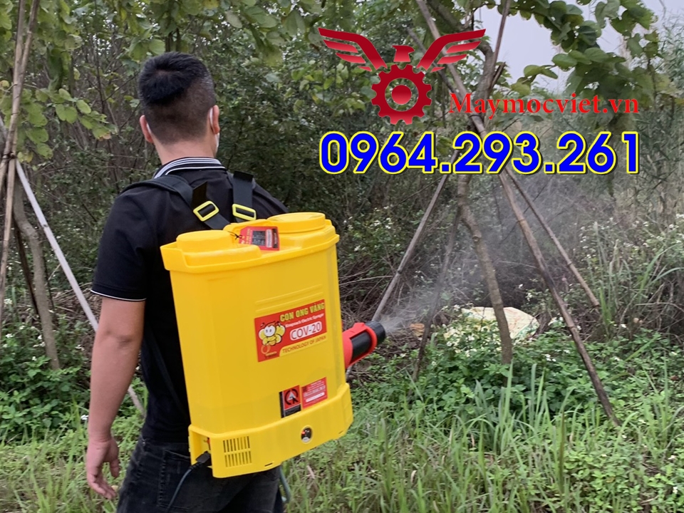 Bộ máy phun thuốc diệt côn trùng giá rẻ tại Thường Tín Hà Nội