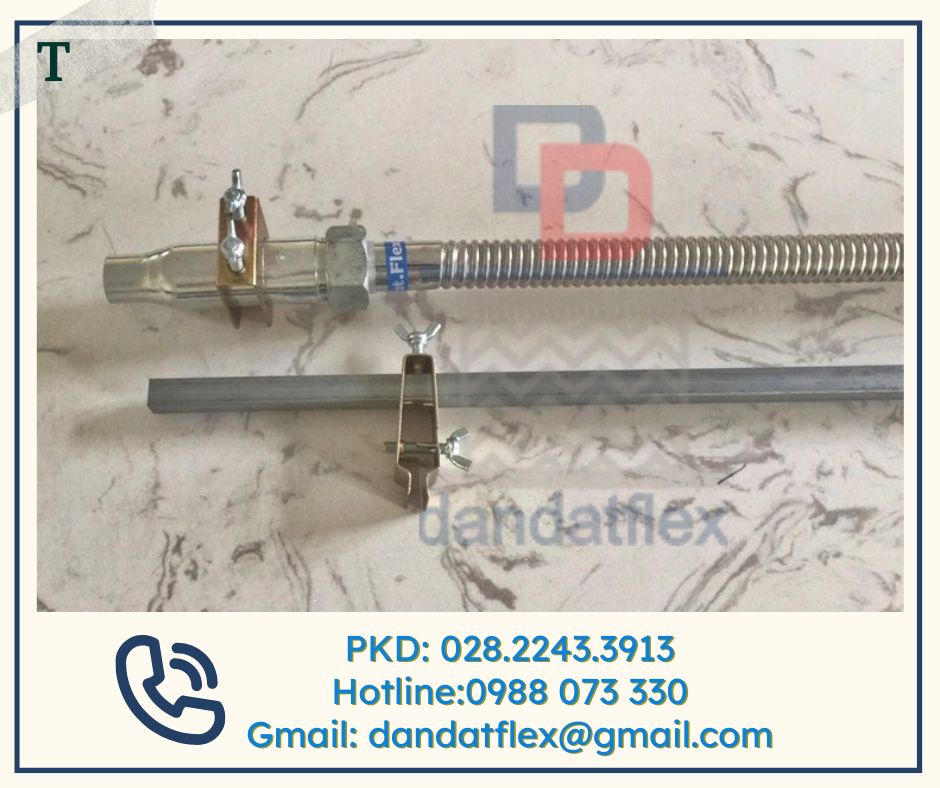 Ống chữa cháy/ ống nối đầu phun chữa cháy/ dây mềm sprinkler pccc