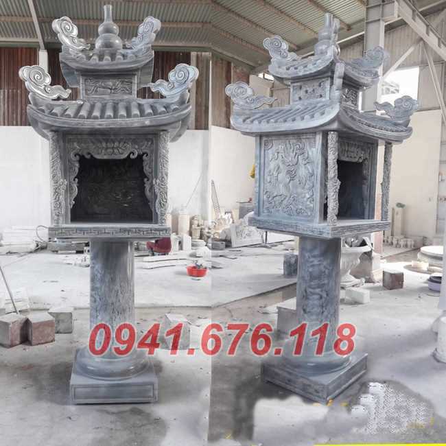 thái nguyên 49 bàn thờ ông thiên địa thần tài bằng đá bán cây hương am