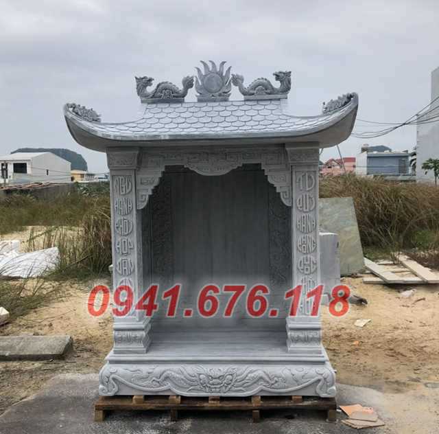 thái nguyên 49 bàn thờ ông thiên địa thần tài bằng đá bán cây hương am