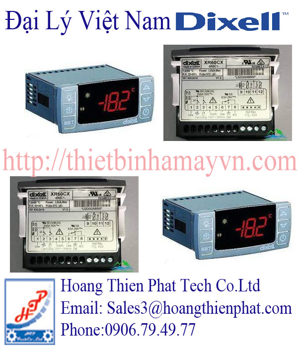 Đại lý phân phối bộ điều khiển Dixell Việt Nam