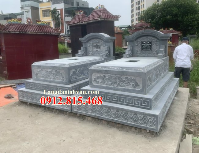 Mộ đá đẹp bán tại Hậu Giang 95 - Xây mộ đá, chụp mộ đá tại Hậu Giang