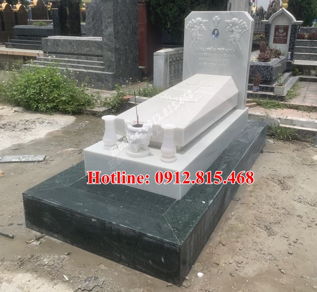 Mộ đá đẹp bán tại Hậu Giang 95 - Xây mộ đá, chụp mộ đá tại Hậu Giang