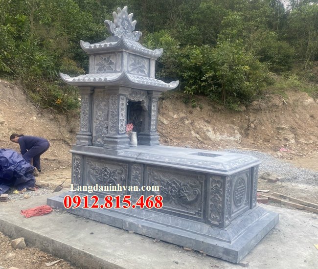 Mộ đá đẹp bán tại Hậu Giang 95 - Xây mộ đá, chụp mộ đá tại Hậu Giang