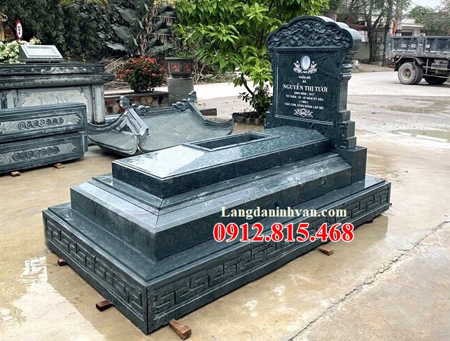 Mộ đá đẹp bán tại Hậu Giang 95 - Xây mộ đá, chụp mộ đá tại Hậu Giang