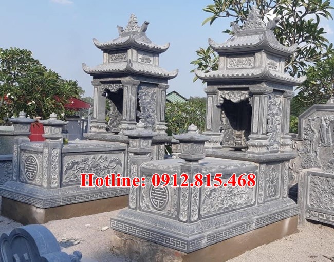095 mẫu mộ đá để tro cốt đẹp bán tại Hậu Giang - Mộ đá để hài cốt