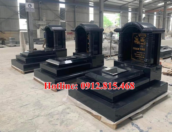 095 mẫu mộ đá để tro cốt đẹp bán tại Hậu Giang - Mộ đá để hài cốt
