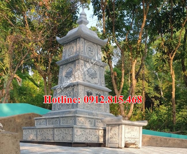 095 mẫu mộ đá để tro cốt đẹp bán tại Hậu Giang - Mộ đá để hài cốt