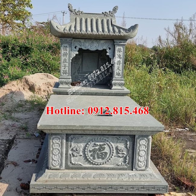 095 mẫu mộ đá để tro cốt đẹp bán tại Hậu Giang - Mộ đá để hài cốt