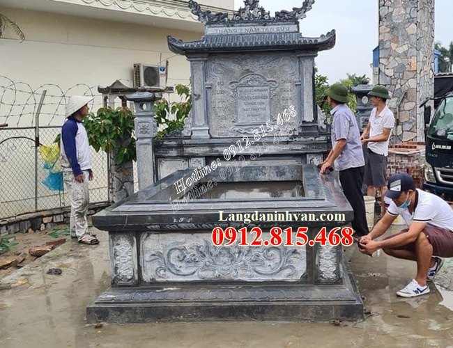 Mẫu mộ đá đẹp bán tại Đắk Lắk 01 - Lăng mộ đá đẹp tại Đắk Lắk