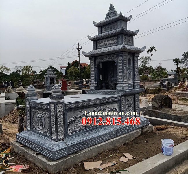 651 mẫu mộ đá để tro cốt đẹp bán tại Cần Thơ - Xây mộ đá để tro cốt