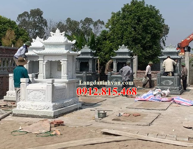 651 mẫu mộ đá để tro cốt đẹp bán tại Cần Thơ - Xây mộ đá để tro cốt