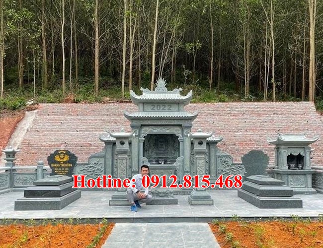 Bán lăng mộ đá đẹp tại Trà Vinh - Địa chỉ bán lăng mộ đá, nhà mồ đá