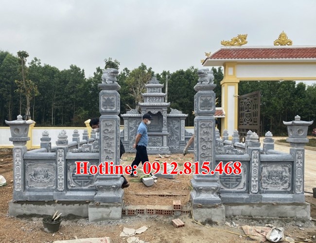 Bán lăng mộ đá đẹp tại Trà Vinh - Địa chỉ bán lăng mộ đá, nhà mồ đá