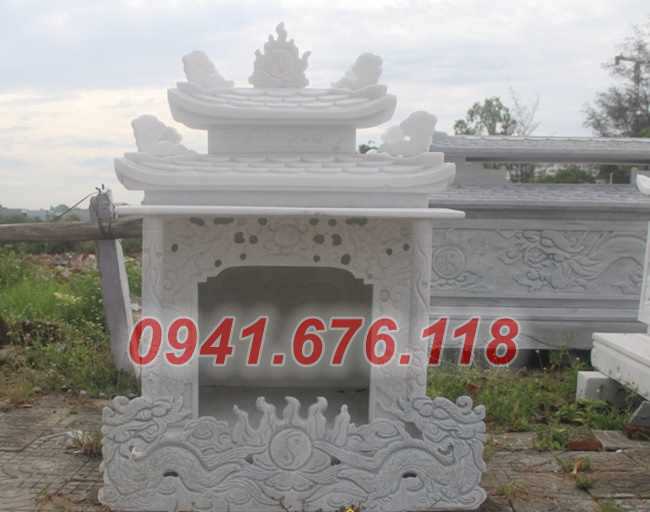 sài gòn trang thờ đá đẹp thần linh ông thiên địa thổ thần bán thủ đức