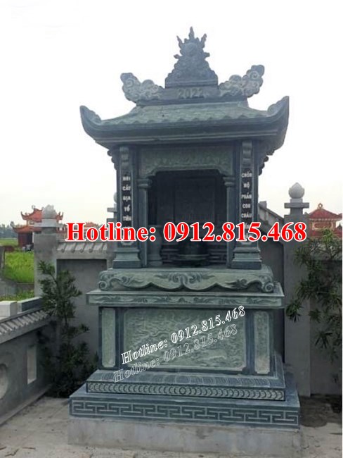 Mẫu am đá xanh rêu thờ tro cốt đẹp bán tại Sài Gòn, TP Hồ Chí Minh