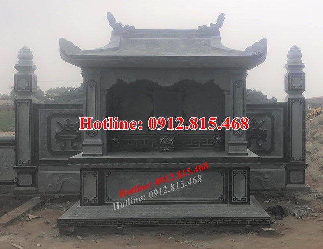 Mẫu am đá xanh rêu thờ tro cốt đẹp bán tại Sài Gòn, TP Hồ Chí Minh