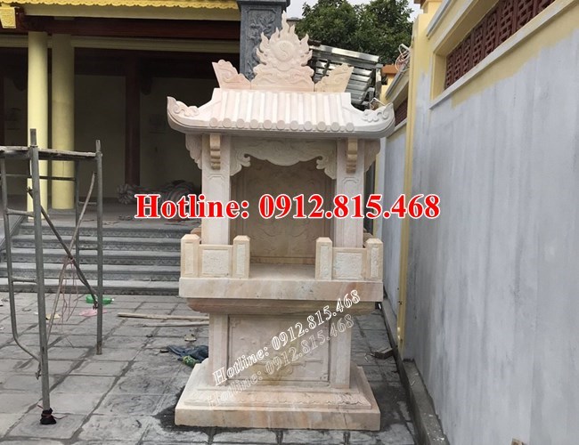 Mẫu am đá thờ tro cốt gia đình đẹp bán tại Sài Gòn, Tp Hồ Chí Minh
